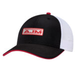 Polyester Rip Stop / Polyester Mesh 6 Panel Constructed Full Fit (Mesh Back)
