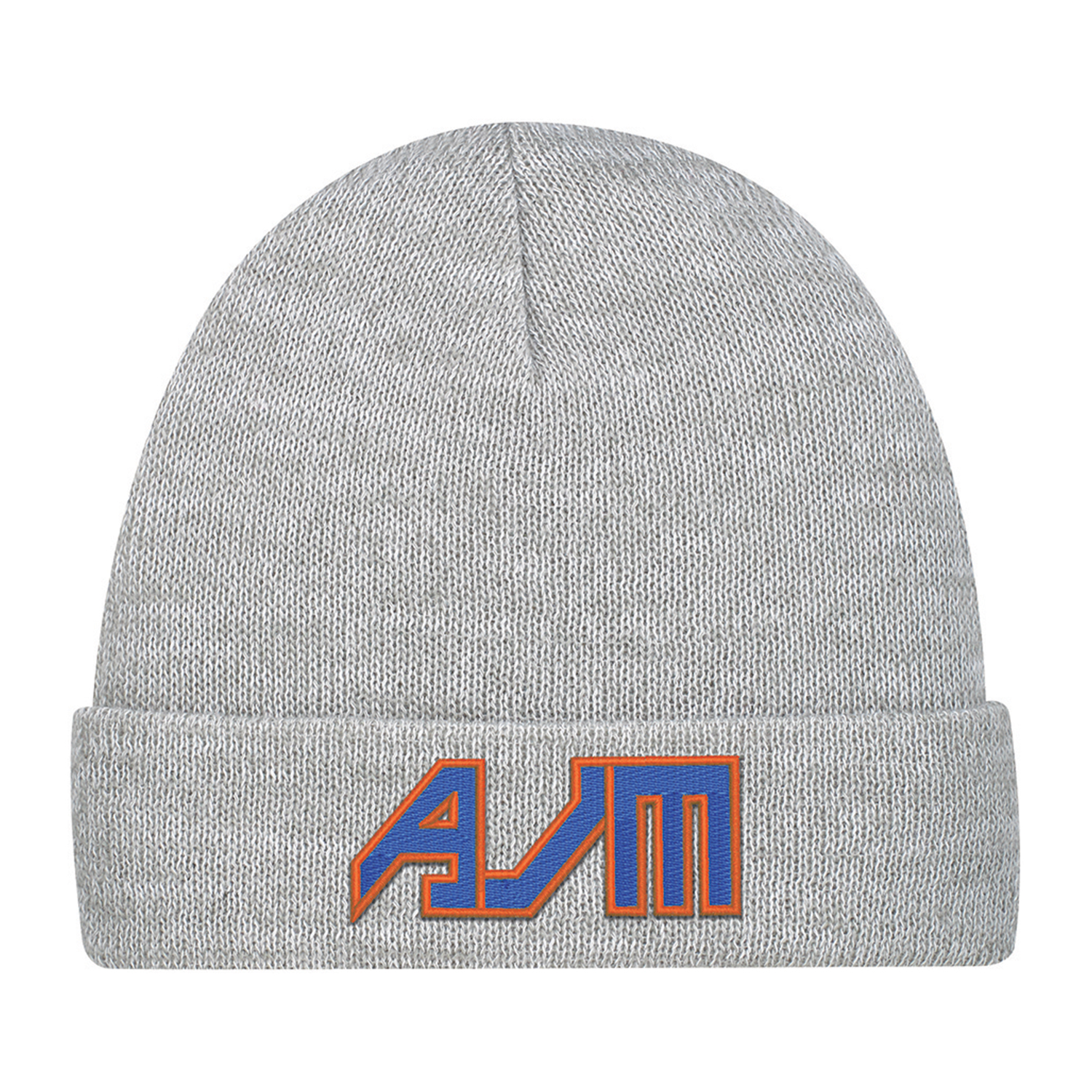 Acrylic Cuff Toque Marl rib knit Acrylic Cuff Toque
