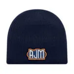 Acrylic / Polyester Micro Fleece Board Toque With Flat Seams