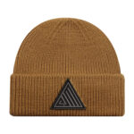 Acrylic Cuff Toque With Flat Seams
