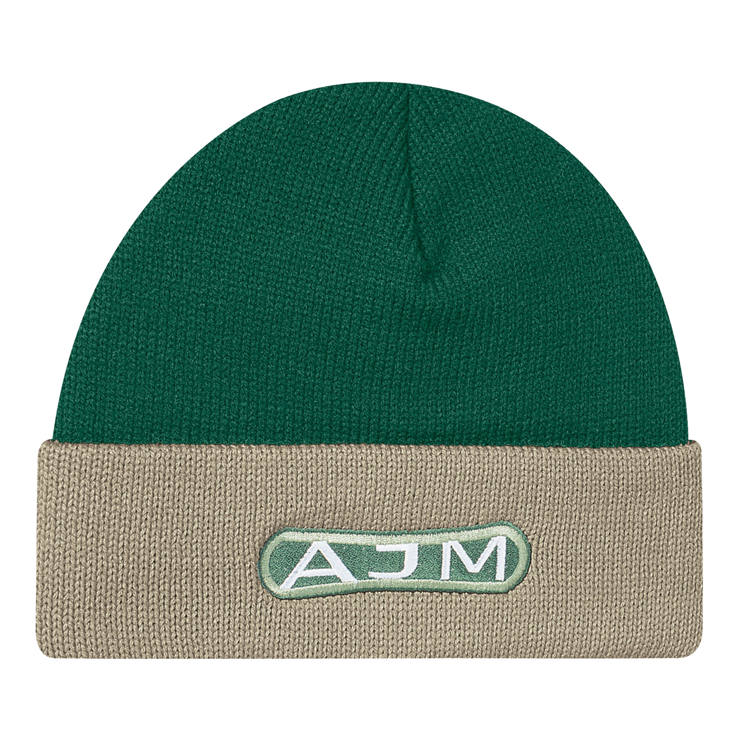 Acrylic Cuff Toque Jersey knit Acrylic Cuff Toque