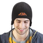 Acrylic / Polyester Micro Fleece Helmet Toque