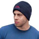 Acrylic Cuff Toque (Pillbox)