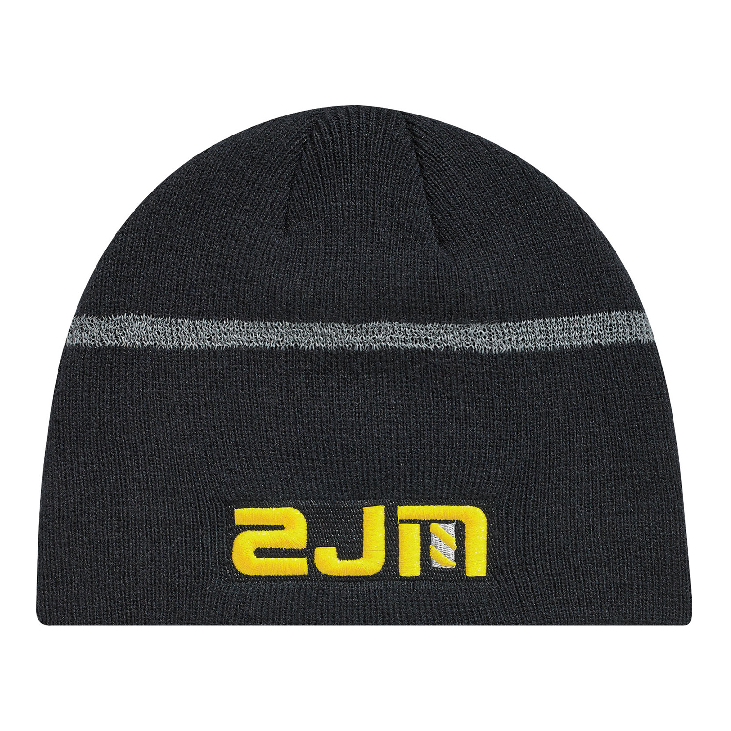 Acrylic Board Toque (Reflective, Safety) Rib knit Acrylic Board Toque (Reflective, Safety)