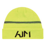 Acrylic Cuff Toque (Reflective, Safety)
