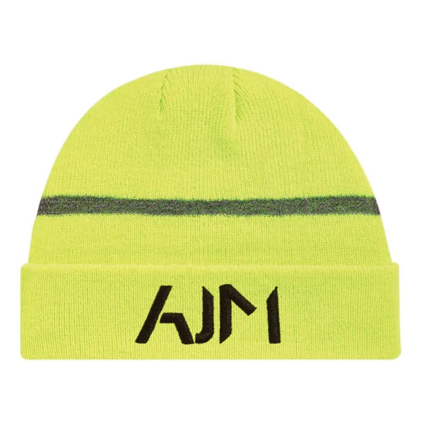 Acrylic Cuff Toque (Reflective, Safety)