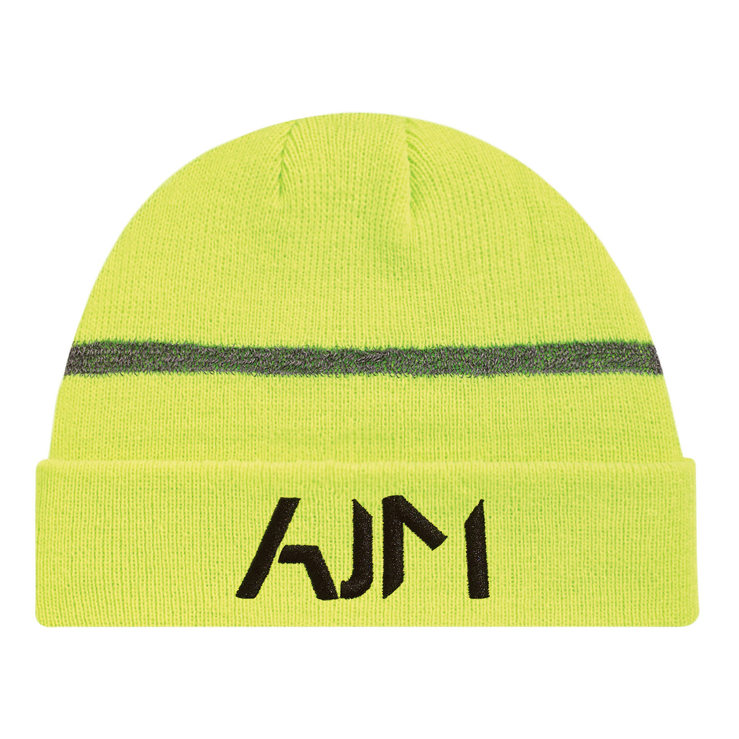 Acrylic Cuff Toque (Reflective, Safety) Rib knit Acrylic Cuff Toque (Reflective, Safety)