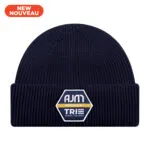PREMIUM Tri Blend Cuff Toque With Flat Seams