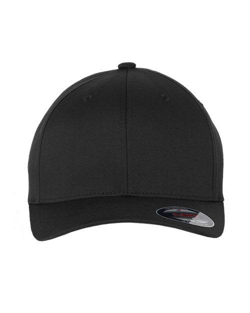 Cotton Blend Cap — Black (front) Cotton Blend Cap