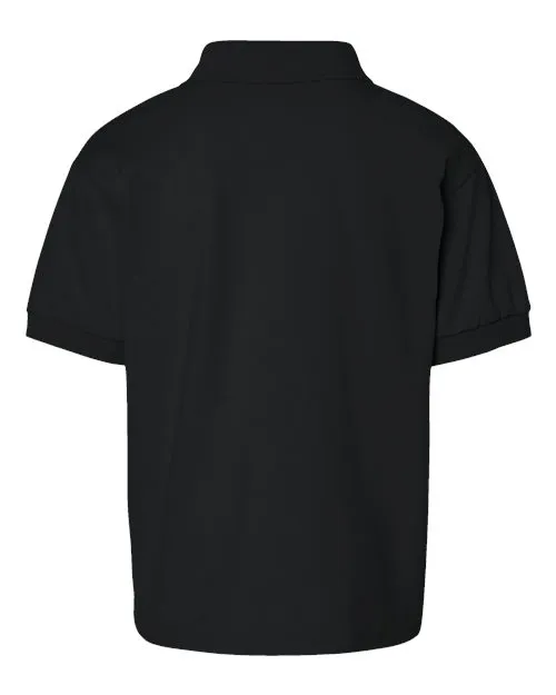 Youth DryBlend® Jersey Polo