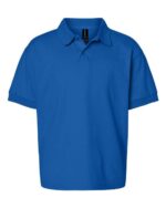 Youth DryBlend® Jersey Polo - Image 9