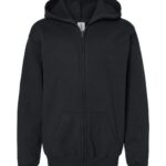 Youth Heavy Blend™ Full-Zip Hooded Sweatshirt
