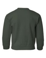 Youth Heavy Blend™ Crewneck Sweatshirt - Image 9