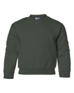 Youth Heavy Blend™ Crewneck Sweatshirt - Image 7