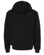 Men's Crossfire Heavyweight Power Fleece Hooded Jacket with Thermal Lining - Image 2