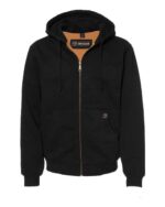 Men's Crossfire Heavyweight Power Fleece Hooded Jacket with Thermal Lining
