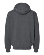 Men's Crossfire Heavyweight Power Fleece Hooded Jacket with Thermal Lining - Image 4