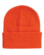 12" Solid Cuffed Beanie - Image 3