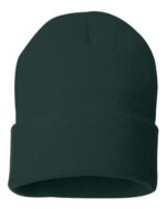 12" Solid Cuffed Beanie - Image 13