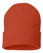 12" Solid Cuffed Beanie - Image 48