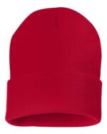 12" Solid Cuffed Beanie - Image 53