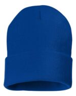 12" Solid Cuffed Beanie - Image 56