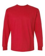 Gildan 2400 Unisex Ultra Cotton® Long Sleeve T-Shirt - Image 39