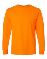 Gildan 2400 Unisex Ultra Cotton® Long Sleeve T-Shirt - Image 45