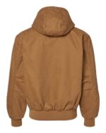 Men's Cheyenne Boulder Cloth™ Hooded Jacket with Tricot Quilt Lining - Image 4