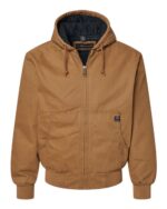 Men's Cheyenne Boulder Cloth™ Hooded Jacket with Tricot Quilt Lining - Image 3