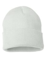 12" Solid Cuffed Beanie - Image 59