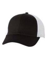 Mesh-Back Twill Trucker Cap - Image 4