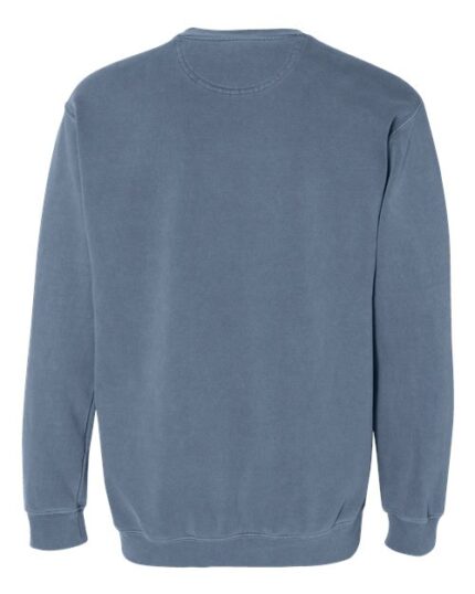 Unisex Garment Dyed Crewneck Sweatshirt
