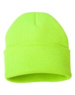 12" Solid Cuffed Beanie - Image 57