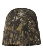 12" Licensed Camo Cuffed Beanie - Image 2