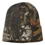 12" Licensed Camo Cuffed Beanie