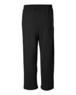 Gildan 18400 Unisex Heavy Blend™ Open-Bottom Sweatpants - Image 3
