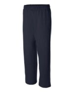 Gildan 18400 Unisex Heavy Blend™ Open-Bottom Sweatpants - Image 5