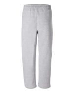 Gildan 18400 Unisex Heavy Blend™ Open-Bottom Sweatpants - Image 9