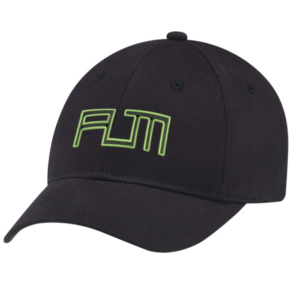 Brushed Cotton Drill & Spandex 6 Panel Constructed Full Fit (Adjust A Fit)