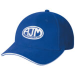 Heavyweight Brushed Cotton Drill 6 Panel Constructed Contour