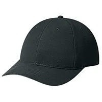Heavyweight Brushed Cotton Drill 6 Panel Constructed Contour