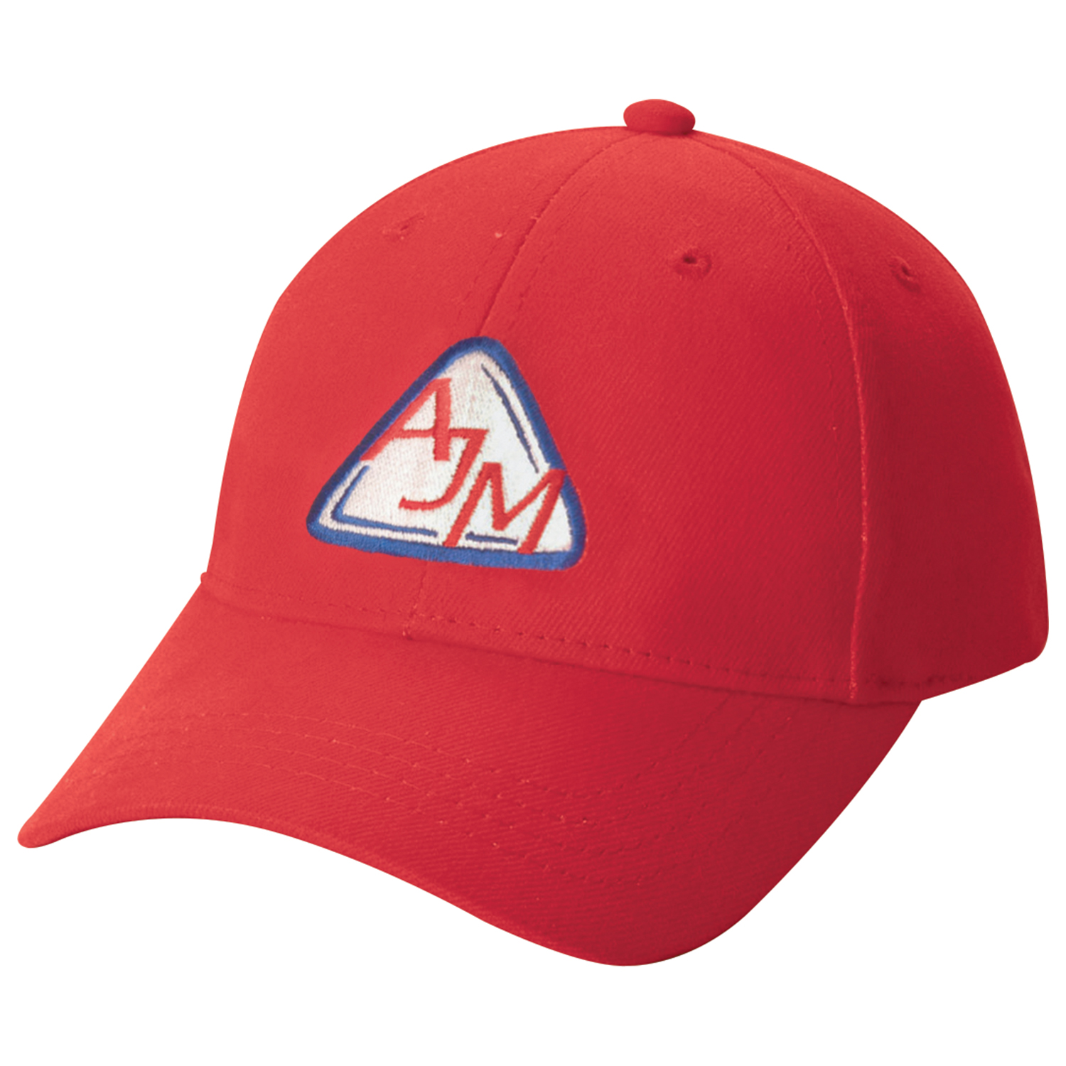 Heavyweight Brushed Cotton Drill 6 Panel Constructed Contour Matching soft-buckram laminated front panels with Pro-Stitch Pre-curved peak with 6 rows of stitching (P1) Self cloth back strap with embossed flip buckle and sewn grommet (S8) Heavyweight Brushed Cotton Drill 6 Panel Constructed Contour