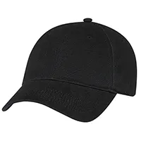 Heavyweight Brushed Cotton Drill 6 Panel Constructed Full Fit