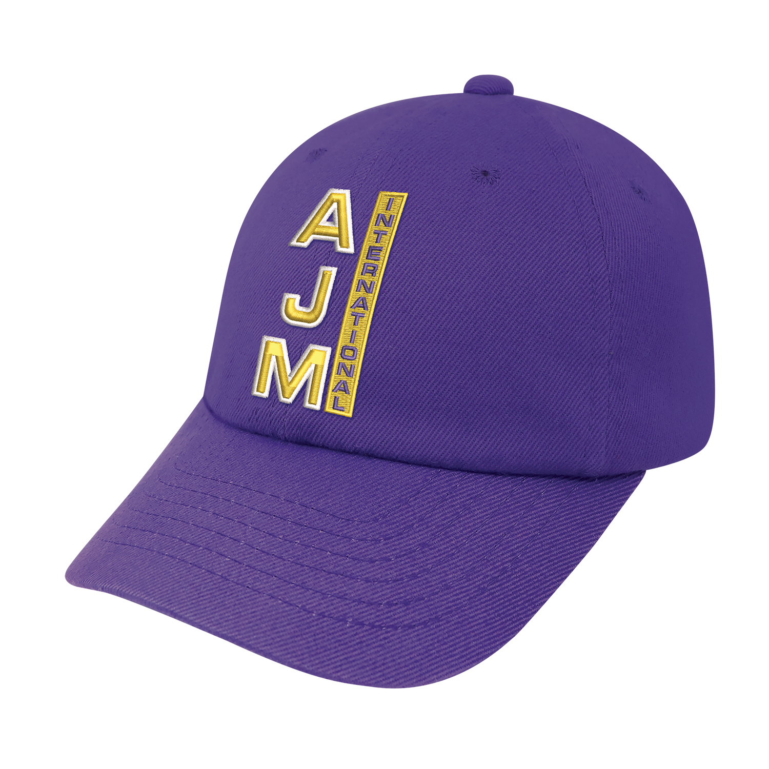 Heavyweight Brushed Cotton Drill 6 Panel Contour No backing behind front panels Pre-curved peak with 6 rows of stitching (P1) Self cloth back strap with velcro closure (S3) Heavyweight Brushed Cotton Drill 6 Panel Contour