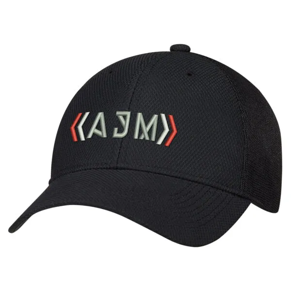 Polyester Diamond / Sport Mesh 6 Panel Constructed Full Fit (Sport Mesh Back)