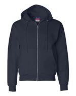 Unisex Powerblend® Full-Zip Hooded Sweatshirt - Image 10