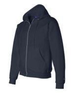 Unisex Powerblend® Full-Zip Hooded Sweatshirt - Image 11