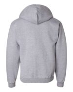 Unisex Powerblend® Full-Zip Hooded Sweatshirt - Image 9