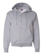 Unisex Powerblend® Full-Zip Hooded Sweatshirt - Image 7
